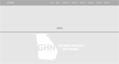 Desktop Screenshot of georgiahealthnetwork.com