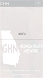 Mobile Screenshot of georgiahealthnetwork.com